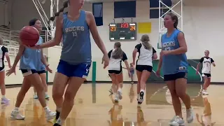 Columbus girls face Scotus at summer league