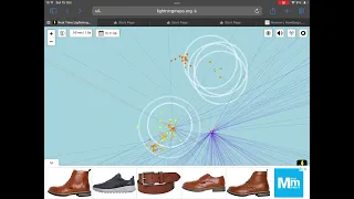 Lightning in UK today lightningmaps org