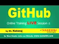 GitHub Workshop 9 15 AM IST Session - 2 by Mr Nataraj