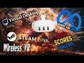 Wireless VR Deep Dive Showdown Airlink Steam Link Virtual Desktop