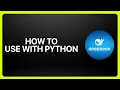 How To Use DeepSeek API With Python Tutorial