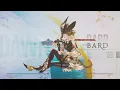 FFXIV Dawntrail Bard Job Actions