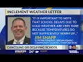 Brownsburg Schools Superintendent on canceling delaying school