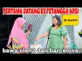 Download Lagu PERTAMA DATANG KE TETANGGA ARSI DI KEDIRI BAWA OLEH2 DARI BARCELONA BIKIN TERHARU 