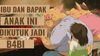 anak ini terperangkap di dunia lain alur cerita film