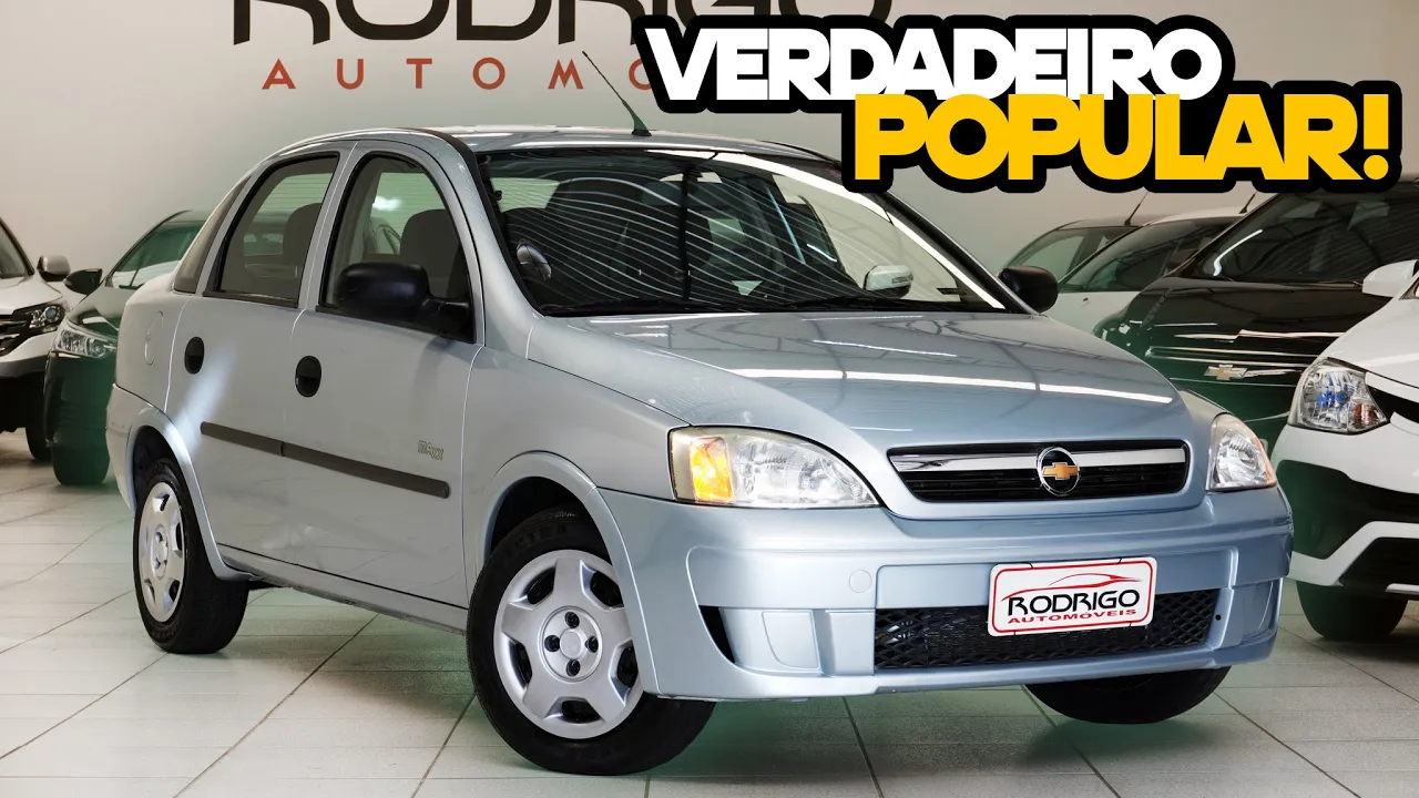Um dos MELHORES CHEVROLET já FEITO! CORSA MAXX IMPECÁVEL na Rodrigo Automóveis! BARATO de MANTER!