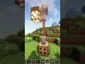 Automatic Night Street Light Minecraft Builds