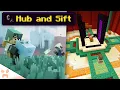 Chatting EVERYTHING MINECRAFT SIFT DIMENSION Nether Hubs