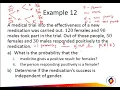 Probability using tree diagram and contingency table