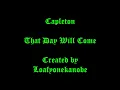 Capleton - That Day Will Come (Lyrics)