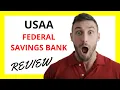 USAA Federal Savings Bank Review Pros and Cons