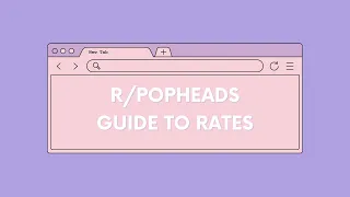 Guide to Rates