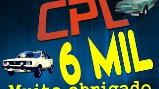 6 MIL inscritos Canal PL!