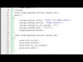 C Programming Tutorial 69 Passing Structures to Functions