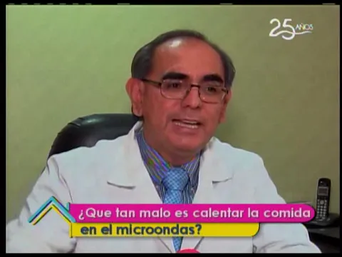 ¿Qué tan malo es calentar la comida en el microondas?