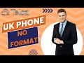 UK Phone No Format Connecting Across the Pond Decoding the UK Contact Number Format
