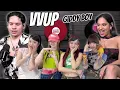 Download Lagu Waleska \u0026 Efra react to VVUP (비비업) 'Giddy Boy' MV