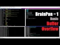 Brainpan1 Walkthrough Buffer Overflow Vulnhub TryHackMe OSCP Practice