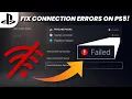 How to Fix Network Errors and Dropped Connections on PS5 SCG