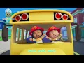 Wheels on the Bus - Rocket Rescue! | CoComelon Nursery Rhymes & Kids Songs