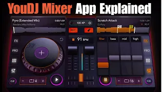 youdj mixer app explained start mixing in minutes 