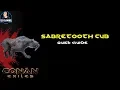 Conan Exiles Sabretooth Cub Location Quick Guide