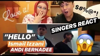 Download Hello - Ismail Izzani \u0026 Andi Bernadee | REACTION MP3