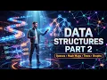 18 Data Structures Part 2 Queues Hash Maps Trees Graphs Explained with Examples