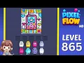 Pixel Flow Level 865 Solution Walkthrough