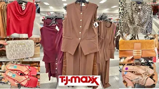 TJ Maxx New Fall 2026 Elegant Fashion Designer Bags Shoes