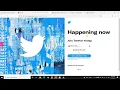 Twitter Clone Website-Social Networking Site Twitter project in PHP
