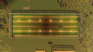 Endless Automatic Crop Farm Minecraft ComputerCraft Tweaked