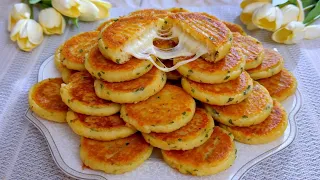 Dios mío que delicia! Sólo 3 papas sin harina,sin huevo,sin horno!!! Super fácil de hacer 