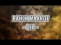 Download Lagu Rahim Maarof - Dir (LIRIK)