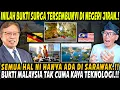 TAK PERCAYA INI MALAYSIA❗ SARAWAK DISANGKA BANDAR MAJU OLEH PELANCONG SELURUH DUNIA!