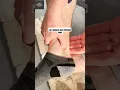 Achilles relief Self massage for calf and achilles pain