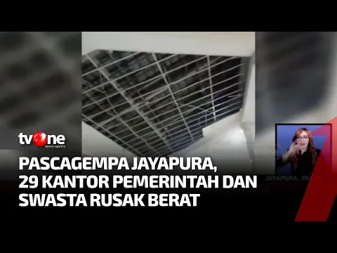 29 kantor Pemerintah & Swasta Rusak Diguncang Gempa M 5,4