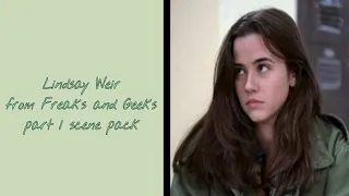 lindsay weir from freaks and geeks part 1 scene pack