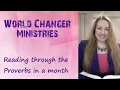 Proverbs 23 NIV Bible Reading