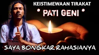 RAHASIA DAN KEISTIMEWAAN PATI GENI || ILMU JAWA KUNO