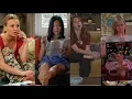 Top sitcom TV FEET feet compilation with Kaley Cuoco Jennifer Aniston and more