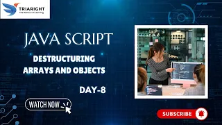 Destructuring Arrays Objects in JavaScript Day 8 - Write Cleaner Smarter Code