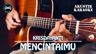 Download Mencintaimu - Krisdayanti (Akustik Karaoke) MP3