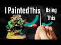 Can I Paint a 40k Ork Using a Toothpick Kinda