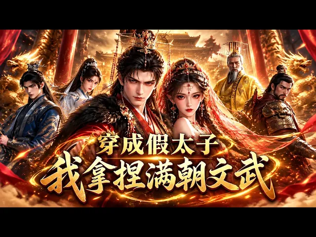 穿成假太子，我拿捏满朝文武