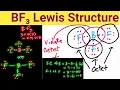 BF3 Lewis Structure Lewis Dot Structure for BF3 Boron Trifluoride Lewis Structure