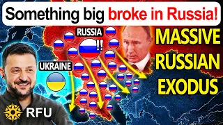 INSANE: 130,000 civilians storm Russian southern border to flee the country