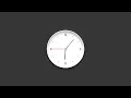 How To Make Analog Clock Using HTML CSS JavaScript