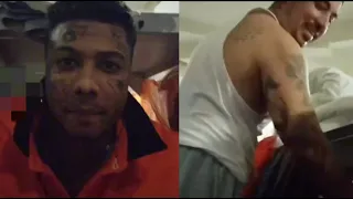 He Wont Take Showers Blueface Cellmate Exposes Him For Crying In Jail