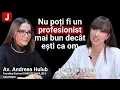Lagu Nu poți fi un profesionist mai bun decât ești ca om | ANDREEA HULUB (2025)